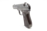 WORLD WAR 2 Third Reich GERMAN OCCUPIED Czech 7.65mm CZ M27 Pistol C&R WWII BOHMISCHE WAFFENFABRIK Barrel Address on SLIDE - 20 of 20