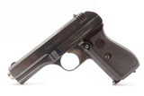 WORLD WAR 2 Third Reich GERMAN OCCUPIED Czech 7.65mm CZ M27 Pistol C&R WWII BOHMISCHE WAFFENFABRIK Barrel Address on SLIDE - 15 of 20