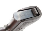 WORLD WAR 2 Third Reich GERMAN OCCUPIED Czech 7.65mm CZ M27 Pistol C&R WWII BOHMISCHE WAFFENFABRIK Barrel Address on SLIDE - 9 of 20
