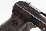WORLD WAR 2 Third Reich GERMAN OCCUPIED Czech 7.65mm CZ M27 Pistol C&R WWII BOHMISCHE WAFFENFABRIK Barrel Address on SLIDE - 4 of 20