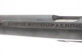 WORLD WAR 2 Third Reich GERMAN OCCUPIED Czech 7.65mm CZ M27 Pistol C&R WWII BOHMISCHE WAFFENFABRIK Barrel Address on SLIDE - 13 of 20