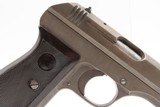 THIRD REICH World War II “fnh” Code GERMAN OCCUPIED Czech CZ M27 Pistol C&R “WaA76” & “Eagle/Swastika” Proofed Czechoslovakia - 4 of 18