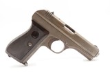 THIRD REICH World War II “fnh” Code GERMAN OCCUPIED Czech CZ M27 Pistol C&R “WaA76” & “Eagle/Swastika” Proofed Czechoslovakia - 2 of 18