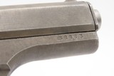 THIRD REICH World War II “fnh” Code GERMAN OCCUPIED Czech CZ M27 Pistol C&R “WaA76” & “Eagle/Swastika” Proofed Czechoslovakia - 6 of 18