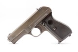 THIRD REICH World War II “fnh” Code GERMAN OCCUPIED Czech CZ M27 Pistol C&R “WaA76” & “Eagle/Swastika” Proofed Czechoslovakia - 12 of 18