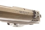 THIRD REICH World War II “fnh” Code GERMAN OCCUPIED Czech CZ M27 Pistol C&R “WaA76” & “Eagle/Swastika” Proofed Czechoslovakia - 11 of 18