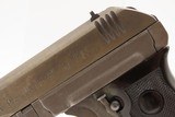 THIRD REICH World War II “fnh” Code GERMAN OCCUPIED Czech CZ M27 Pistol C&R “WaA76” & “Eagle/Swastika” Proofed Czechoslovakia - 14 of 18
