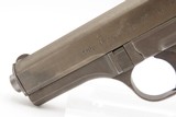 THIRD REICH World War II “fnh” Code GERMAN OCCUPIED Czech CZ M27 Pistol C&R “WaA76” & “Eagle/Swastika” Proofed Czechoslovakia - 13 of 18