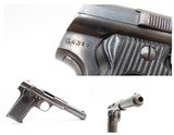 SPANISH CIVIL WAR Republica Espanola ASTRA M1921/400 Copy SEMI-AUTO Pistol
SCARCE! 1 of 15,000 Produced for Republican Forces - 1 of 17