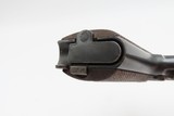 WORLD WAR II mfg. Spanish ASTRA M600/43 Semi-Automatic 9mm MILITARY Pistol
1944 Manufactured MILITARY SIDEARM - 8 of 20