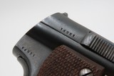 WORLD WAR II mfg. Spanish ASTRA M600/43 Semi-Automatic 9mm MILITARY Pistol
1944 Manufactured MILITARY SIDEARM - 5 of 20