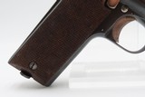 WORLD WAR II mfg. Spanish ASTRA M600/43 Semi-Automatic 9mm MILITARY Pistol
1944 Manufactured MILITARY SIDEARM - 4 of 20