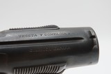 WORLD WAR II mfg. Spanish ASTRA M600/43 Semi-Automatic 9mm MILITARY Pistol
1944 Manufactured MILITARY SIDEARM - 12 of 20