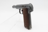 WORLD WAR II mfg. Spanish ASTRA M600/43 Semi-Automatic 9mm MILITARY Pistol
1944 Manufactured MILITARY SIDEARM - 20 of 20