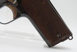 WORLD WAR II mfg. Spanish ASTRA M600/43 Semi-Automatic 9mm MILITARY Pistol
1944 Manufactured MILITARY SIDEARM - 17 of 20