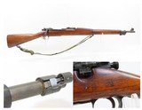 World War II U.S. SPRINGFIELD M1903 .30-06 Bolt Action C&R MILITARY Rifle
INFANTRY RIFLE w/ “U.S.M.C. / 12-43” Marked Barrel - 1 of 20