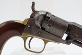 ANTEBELLUM Pre-CIVIL WAR Antique COLT M1849 POCKET .31 PERCUSSION Revolver
WILD WEST/FRONTIER SIX-SHOOTER Made In 1860 - 3 of 16