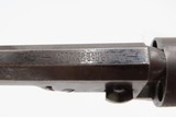 ANTEBELLUM Pre-CIVIL WAR Antique COLT M1849 POCKET .31 PERCUSSION Revolver
WILD WEST/FRONTIER SIX-SHOOTER Made In 1860 - 10 of 16