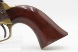 ANTEBELLUM Pre-CIVIL WAR Antique COLT M1849 POCKET .31 PERCUSSION Revolver
WILD WEST/FRONTIER SIX-SHOOTER Made In 1860 - 14 of 16