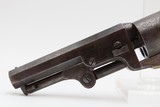 ANTEBELLUM Pre-CIVIL WAR Antique COLT M1849 POCKET .31 PERCUSSION Revolver
WILD WEST/FRONTIER SIX-SHOOTER Made In 1860 - 12 of 16