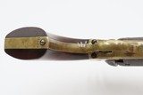 ANTEBELLUM Pre-CIVIL WAR Antique COLT M1849 POCKET .31 PERCUSSION Revolver
WILD WEST/FRONTIER SIX-SHOOTER Made In 1860 - 6 of 16