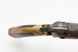 ANTEBELLUM Pre-CIVIL WAR Antique COLT M1849 POCKET .31 PERCUSSION Revolver
WILD WEST/FRONTIER SIX-SHOOTER Made In 1860 - 8 of 16