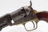 ANTEBELLUM Pre-CIVIL WAR Antique COLT M1849 POCKET .31 PERCUSSION Revolver
WILD WEST/FRONTIER SIX-SHOOTER Made In 1860 - 13 of 16