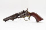 ANTEBELLUM Pre-CIVIL WAR Antique COLT M1849 POCKET .31 PERCUSSION Revolver
WILD WEST/FRONTIER SIX-SHOOTER Made In 1860 - 11 of 16