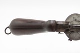 Antique AUGUSTE FRANCOTTE 11mm Double Action PINFIRE Revolver w/BONE GRIPS
Mid-1800s LIEGE PROOFED Self Defense 6-Shot Revolver - 11 of 19
