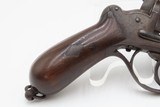 Antique AUGUSTE FRANCOTTE 11mm Double Action PINFIRE Revolver w/BONE GRIPS
Mid-1800s LIEGE PROOFED Self Defense 6-Shot Revolver - 5 of 19