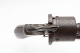 Antique AUGUSTE FRANCOTTE 11mm Double Action PINFIRE Revolver w/BONE GRIPS
Mid-1800s LIEGE PROOFED Self Defense 6-Shot Revolver - 10 of 19