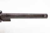 Antique AUGUSTE FRANCOTTE 11mm Double Action PINFIRE Revolver w/BONE GRIPS
Mid-1800s LIEGE PROOFED Self Defense 6-Shot Revolver - 9 of 19