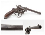 Antique AUGUSTE FRANCOTTE 11mm Double Action PINFIRE Revolver w/BONE GRIPS
Mid-1800s LIEGE PROOFED Self Defense 6-Shot Revolver - 1 of 19