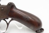 Antique AUGUSTE FRANCOTTE 11mm Double Action PINFIRE Revolver w/BONE GRIPS
Mid-1800s LIEGE PROOFED Self Defense 6-Shot Revolver - 16 of 19