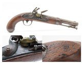 MEXICAN-AMERICAN WAR Antique R. JOHNSON U.S. M1836 .54 FLINTLOCK Pistol
STANDARD ISSUE Used into the AMERICAN CIVIL WAR - 1 of 19
