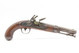 MEXICAN-AMERICAN WAR Antique R. JOHNSON U.S. M1836 .54 FLINTLOCK Pistol
STANDARD ISSUE Used into the AMERICAN CIVIL WAR - 2 of 19