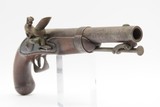 MEXICAN-AMERICAN WAR Antique R. JOHNSON U.S. M1836 .54 FLINTLOCK Pistol
STANDARD ISSUE Used into the AMERICAN CIVIL WAR - 18 of 19