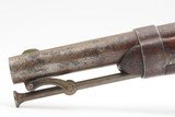 MEXICAN-AMERICAN WAR Antique R. JOHNSON U.S. M1836 .54 FLINTLOCK Pistol
STANDARD ISSUE Used into the AMERICAN CIVIL WAR - 14 of 19