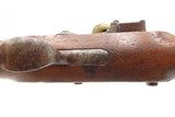 MEXICAN-AMERICAN WAR Antique R. JOHNSON U.S. M1836 .54 FLINTLOCK Pistol
STANDARD ISSUE Used into the AMERICAN CIVIL WAR - 8 of 19