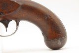 MEXICAN-AMERICAN WAR Antique R. JOHNSON U.S. M1836 .54 FLINTLOCK Pistol
STANDARD ISSUE Used into the AMERICAN CIVIL WAR - 16 of 19