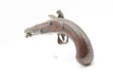 MEXICAN-AMERICAN WAR Antique R. JOHNSON U.S. M1836 .54 FLINTLOCK Pistol
STANDARD ISSUE Used into the AMERICAN CIVIL WAR - 19 of 19