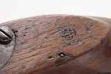 MEXICAN-AMERICAN WAR Antique R. JOHNSON U.S. M1836 .54 FLINTLOCK Pistol
STANDARD ISSUE Used into the AMERICAN CIVIL WAR - 17 of 19