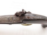 British PARKER Antique SIDE-HAMMER .45 PERCUSSION Self Defense BELT Pistol
SILVER BANDED English Pistol Made Circa the 1840s - 8 of 17