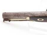 British PARKER Antique SIDE-HAMMER .45 PERCUSSION Self Defense BELT Pistol
SILVER BANDED English Pistol Made Circa the 1840s - 17 of 17