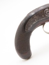 British PARKER Antique SIDE-HAMMER .45 PERCUSSION Self Defense BELT Pistol
SILVER BANDED English Pistol Made Circa the 1840s - 3 of 17