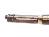 British PARKER Antique SIDE-HAMMER .45 PERCUSSION Self Defense BELT Pistol
SILVER BANDED English Pistol Made Circa the 1840s - 13 of 17