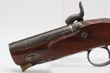 GOLD BANDED & SILVER MOUNTED Antique T.H. POTTS Percussion POCKET Pistol
Pre-CIVIL WAR ERA Self Defense DERRINGER Pistol - 12 of 15