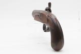 GOLD BANDED & SILVER MOUNTED Antique T.H. POTTS Percussion POCKET Pistol
Pre-CIVIL WAR ERA Self Defense DERRINGER Pistol - 15 of 15