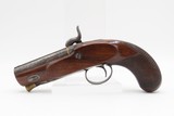 GOLD BANDED & SILVER MOUNTED Antique T.H. POTTS Percussion POCKET Pistol
Pre-CIVIL WAR ERA Self Defense DERRINGER Pistol - 11 of 15