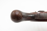 GOLD BANDED & SILVER MOUNTED Antique T.H. POTTS Percussion POCKET Pistol
Pre-CIVIL WAR ERA Self Defense DERRINGER Pistol - 7 of 15